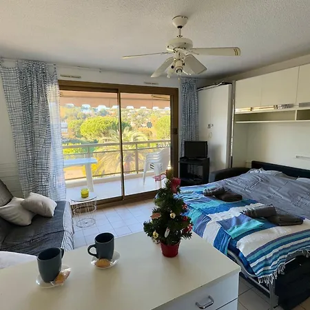 Apartman Studio, 4 Personnes, 2 Piscines