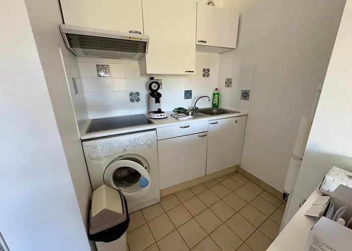 Studio, 4 Personnes, 2 Piscines Apartman