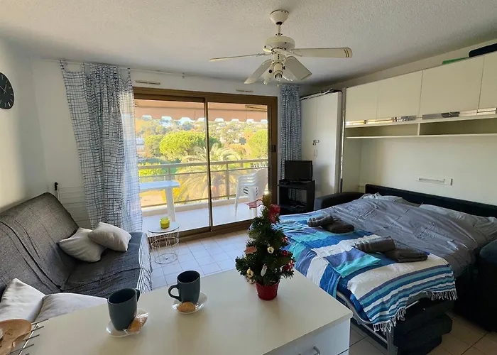 Apartamento Studio, 4 Personnes, 2 Piscines
